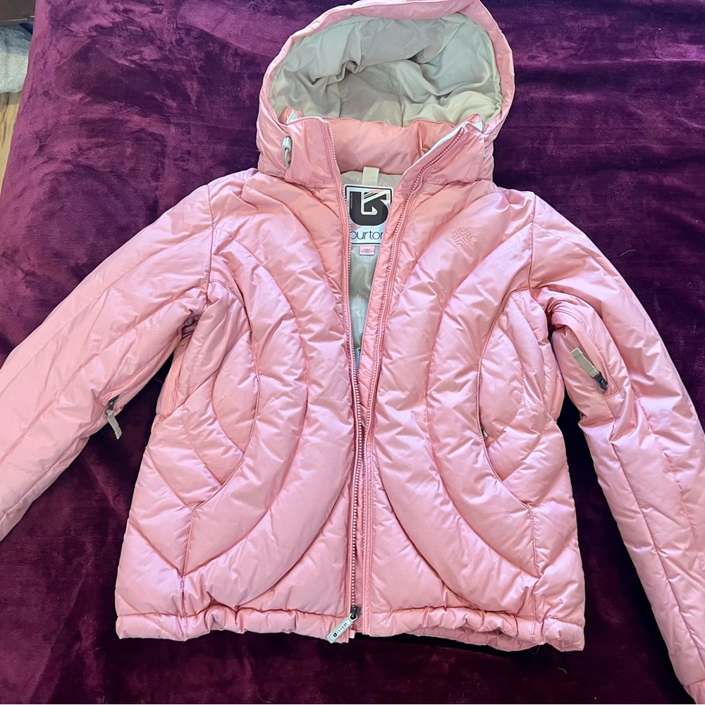Burton Puffer Coat (Size Medium)